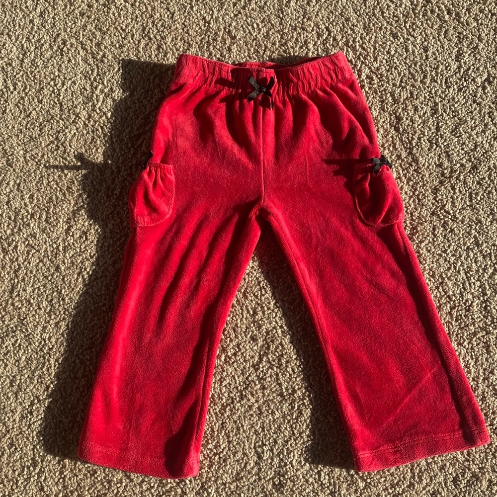 3 sets of pants for baby girl.